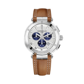 Montre Herbelin Newport Chrono 43 mm Argent