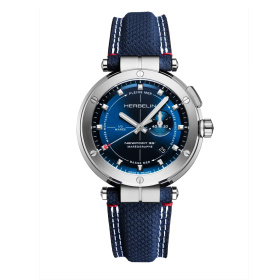 Montre Herbelin Newport Maréographe 43 mm Édition Spéciale Bleu
