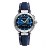 Montre Herbelin Newport Maréographe 43 mm Édition Spéciale Bleu