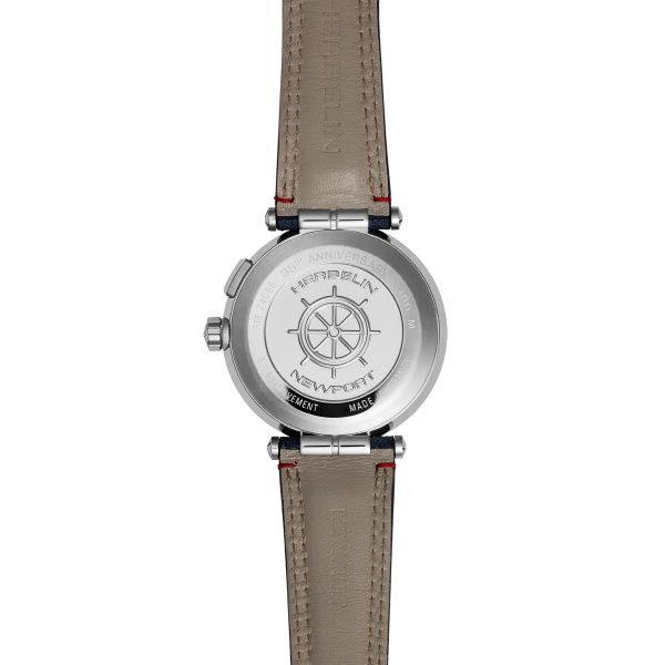 Montre Herbelin Newport Maréographe 43 mm Édition Spéciale Bleu