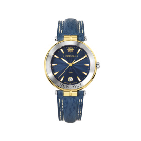 Montre Herbelin Newport Originals 38 mm Bleu