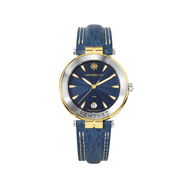 Montre Herbelin Newport Originals 38 mm Bleu