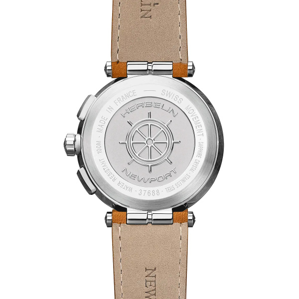 Montre Herbelin Newport Chrono 43 mm Dégradé Bleu