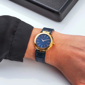 Montre Herbelin Newport Slim 32 mm Bleu