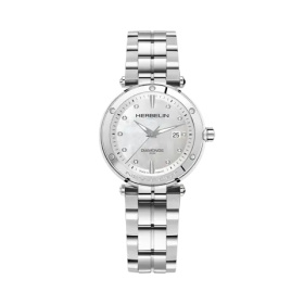 Montre Herbelin Newport 34 mm Nacre Diamants