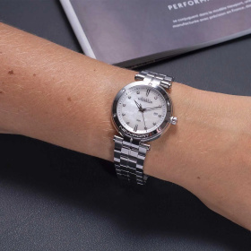 Montre Herbelin Newport 34 mm Nacre Diamants