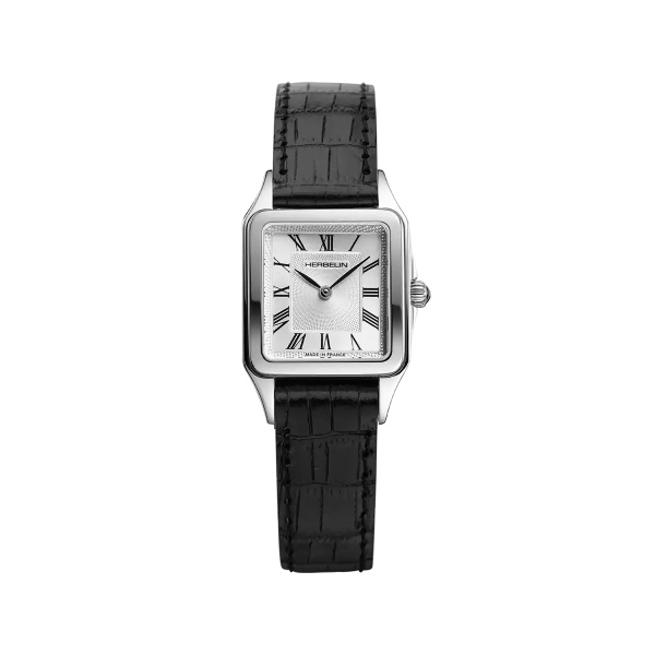 Montre Herbelin Luna 24 mm Acier Cuir