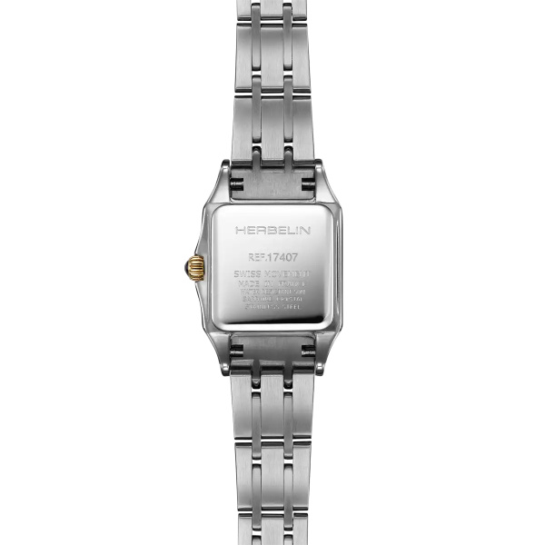 Montre Herbelin Luna Mini 20 mm Bicolore