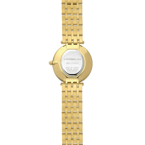 Montre Herbelin Epsilon 28 mm Nacre Or Jaune