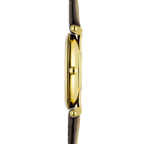 Montre Herbelin Epsilon Nacre Diamants Cuir