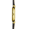 Montre Herbelin Epsilon Or Jaune Cuir Noir