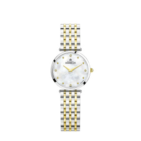 Montre Herbelin Epsilon 28 mm Bicolore Diamants