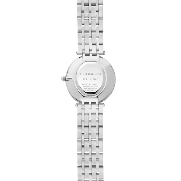 Montre Herbelin Epsilon 28 mm Nacre Acier