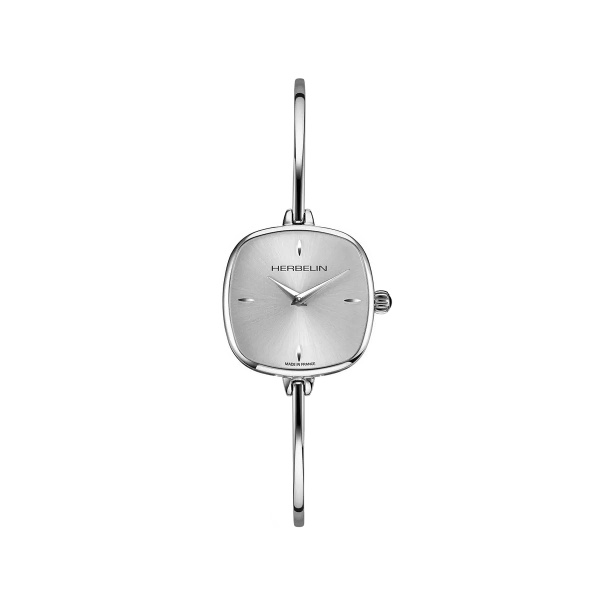 Montre Herbelin Fil Carré 24 mm Acier