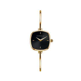 Montre Herbelin Fil Carré 24 mm Noir Or