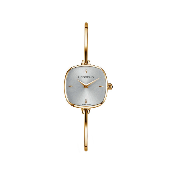 Montre Herbelin Fil Carré 24 mm Or Nacre
