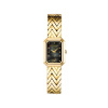 Montre Herbelin Octogone Rectangle Nacre Noire