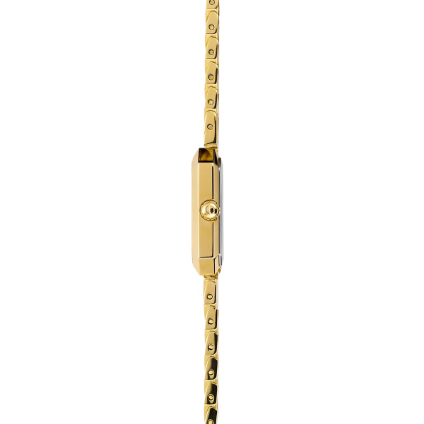 Montre Herbelin Octogone Rectangle Nacre Noire