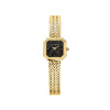 Montre Herbelin Octogone Nacre Noire Or 22 mm