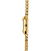 Montre Herbelin Octogone Nacre Noire Or 22 mm
