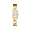 Montre Herbelin Octogone Rectangle Nacre Blanche