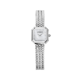 Montre Herbelin Octogone Nacre Acier 22 mm