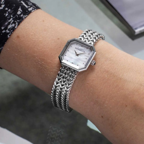 Montre Herbelin Octogone Nacre Acier 22 mm