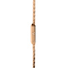 Montre Herbelin Octogone Rectangle Chevrons Or Rose