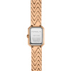 Montre Herbelin Octogone Rectangle Chevrons Or Rose