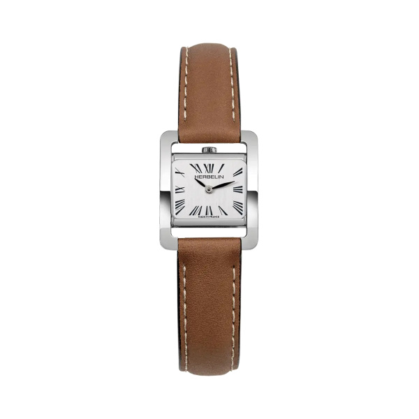 Montre Herbelin V Avenue 17 mm Argent Cuir