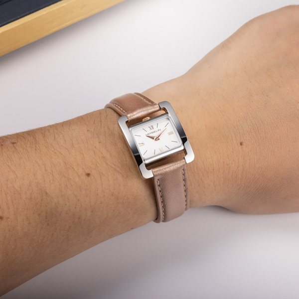 Montre Herbelin V Avenue 17 mm Cuir Rose