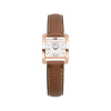 Montre Herbelin V Avenue 19 mm Or Rose Cuir