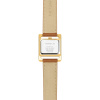 Montre Herbelin V Avenue 19 mm Or Rose Cuir