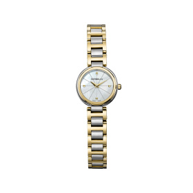 Montre Herbelin Lady H Nacre Bicolore 22 mm