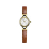 Montre Herbelin Lady H Or Cuir Camel 22 mm