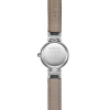 Montre Herbelin Lady H Acier Cuir Noir 22 mm