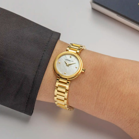 Montre Herbelin Lady H Nacre Or Jaune 22 mm