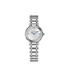 Montre Herbelin Galet Acier Guilloché 28 mm