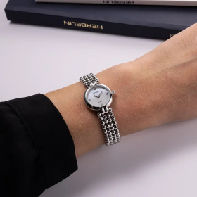 Montre Herbelin Perles Nacre Diamants 22 mm