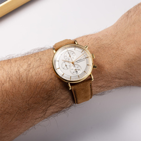Montre Herbelin Inspiration Chrono 40 mm Argent