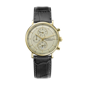 Montre Herbelin Inspiration Chrono 40 mm Ivoire