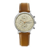Montre Herbelin Inspiration Chrono 40 mm Ivoire Cuir