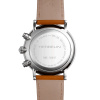 Montre Herbelin Inspiration Chrono 40 mm Ivoire Cuir