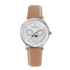 Montre Herbelin Inspiration Phase de Lune 38 mm Argent