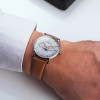 Montre Herbelin Inspiration Phase de Lune 38 mm Argent