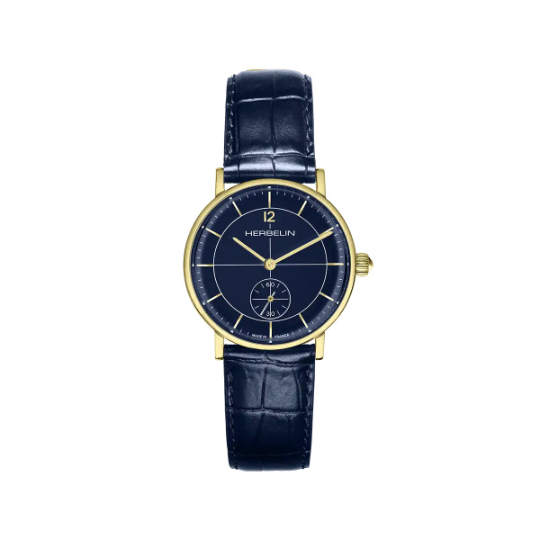 Montre Herbelin Inspiration 32 mm Bleu Or