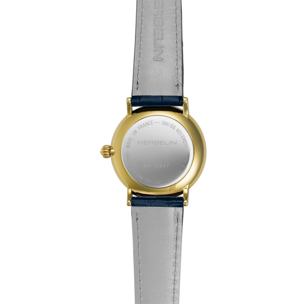 Montre Herbelin Inspiration 32 mm Bleu Or
