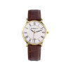 Montre Herbelin Classique 38 mm Or Cuir Marron