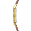 Montre Herbelin Classique 38 mm Or Cuir Marron