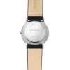 Montre Herbelin Classique 38 mm Acier Cuir Noir